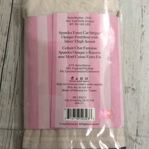 Modcloth "What's Mew With You" Leg Avenue tights - Picture 3 of 3